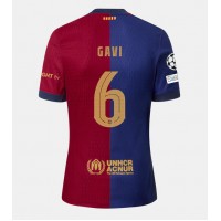 Maglie da calcio Barcelona Paez Gavi #6 Prima Maglia 2024-25 Manica Corta